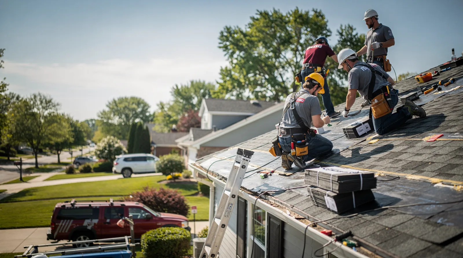 Roof Repair in Scott, MS around you